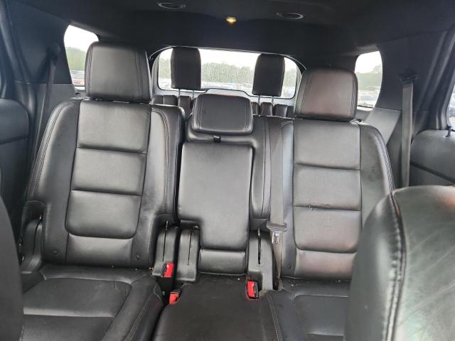 1FM5K8F81EGA69981 - 2014 FORD EXPLORER LIMITED RED photo 10