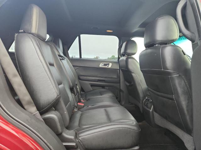 1FM5K8F81EGA69981 - 2014 FORD EXPLORER LIMITED RED photo 11