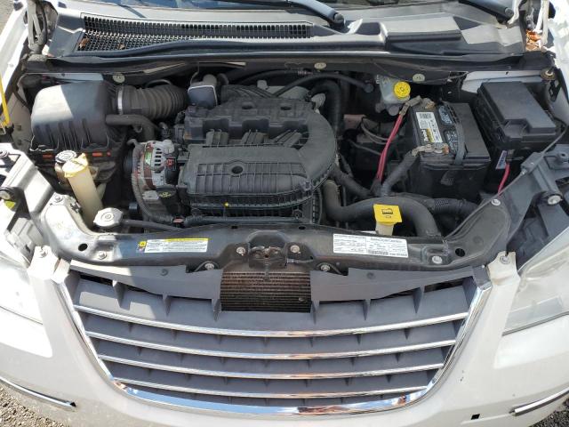 2A8HR64X78R104465 - 2008 CHRYSLER TOWN & COU LIMITED WHITE photo 12