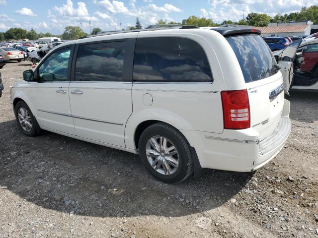 2A8HR64X78R104465 - 2008 CHRYSLER TOWN & COU LIMITED WHITE photo 2