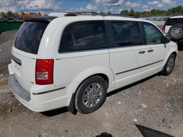 2A8HR64X78R104465 - 2008 CHRYSLER TOWN & COU LIMITED WHITE photo 3