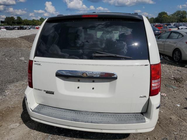 2A8HR64X78R104465 - 2008 CHRYSLER TOWN & COU LIMITED WHITE photo 6