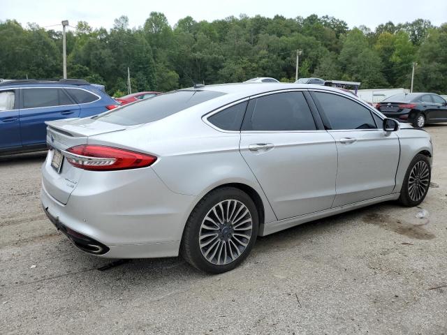 3FA6P0D90JR219501 - 2018 FORD FUSION TITANIUM/PLATINUM SILVER photo 3