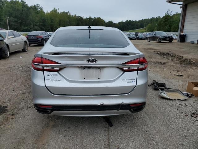 3FA6P0D90JR219501 - 2018 FORD FUSION TITANIUM/PLATINUM SILVER photo 6