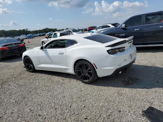 1G1FH1R75K0127914 - 2019 CHEVROLET CAMARO SS Білий фото 2
