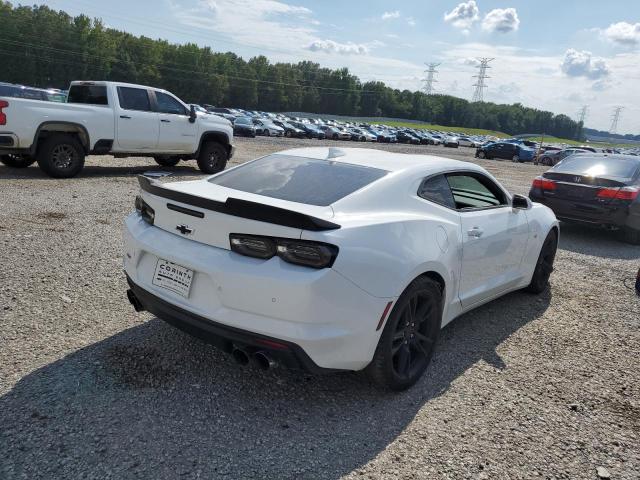 1G1FH1R75K0127914 - 2019 CHEVROLET CAMARO SS Білий фото 3