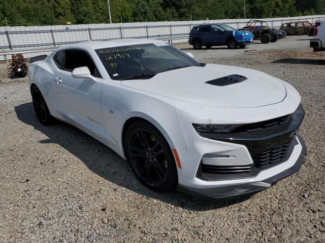 1G1FH1R75K0127914 - 2019 CHEVROLET CAMARO SS Білий фото 4