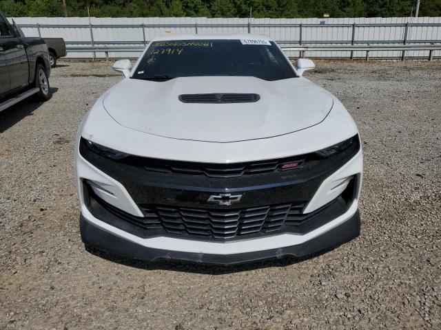 1G1FH1R75K0127914 - 2019 CHEVROLET CAMARO SS Білий фото 5