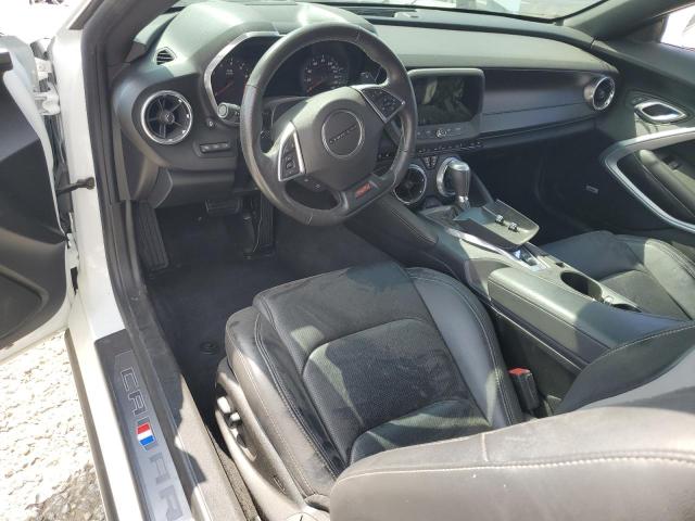 1G1FH1R75K0127914 - 2019 CHEVROLET CAMARO SS Білий фото 8