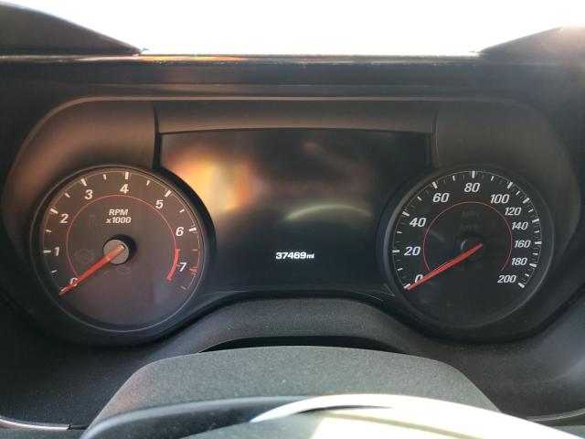 1G1FH1R75K0127914 - 2019 CHEVROLET CAMARO SS Білий фото 9