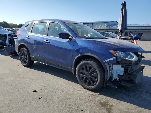 5N1AT2MVXJC827609 - 2018 NISSAN ROGUE S 蓝色 照片 4