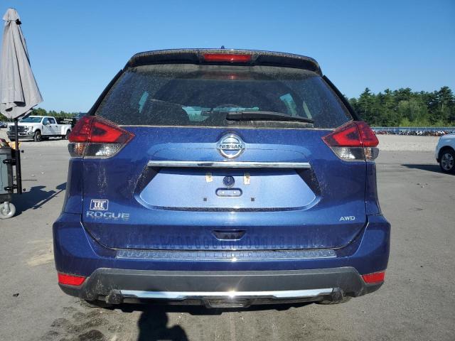 5N1AT2MVXJC827609 - 2018 NISSAN ROGUE S 蓝色 照片 6