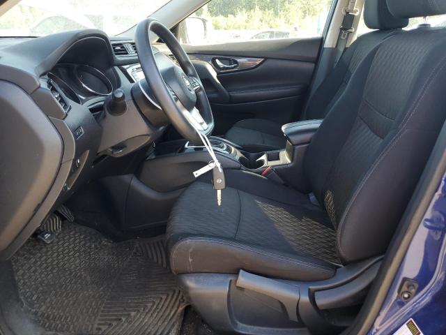 5N1AT2MVXJC827609 - 2018 NISSAN ROGUE S 蓝色 照片 7