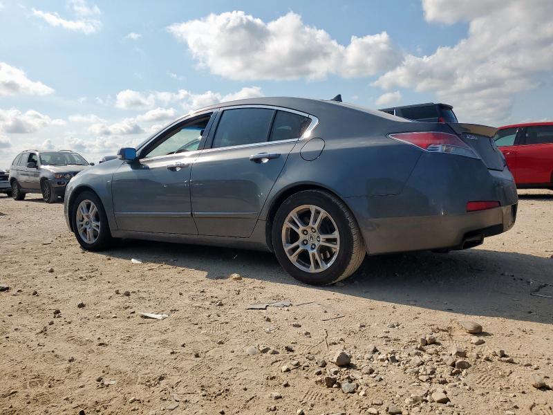 19UUA8F53BA004316 - 2011 ACURA TL GRAY photo 2