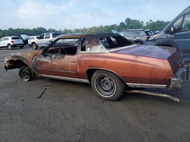 1H57R41669090 - 1974 CHEVROLET MONTE CARL BURN photo 2