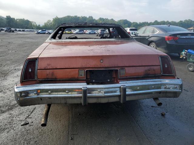 1H57R41669090 - 1974 CHEVROLET MONTE CARL BURN photo 6