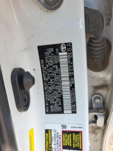 5YFBURHE4KP924497 - 2019 TOYOTA COROLLA L Ақ фото 13