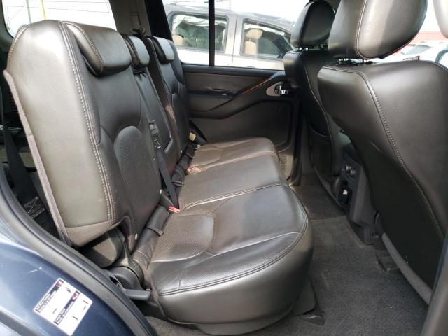 5N1AR18U77C604446 - 2007 NISSAN PATHFINDER LE 灰色 照片 11