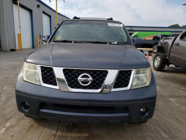 5N1AR18U77C604446 - 2007 NISSAN PATHFINDER LE 灰色 照片 5