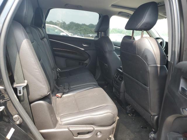5FRYD4H22EB033559 - 2014 ACURA MDX BLACK photo 11