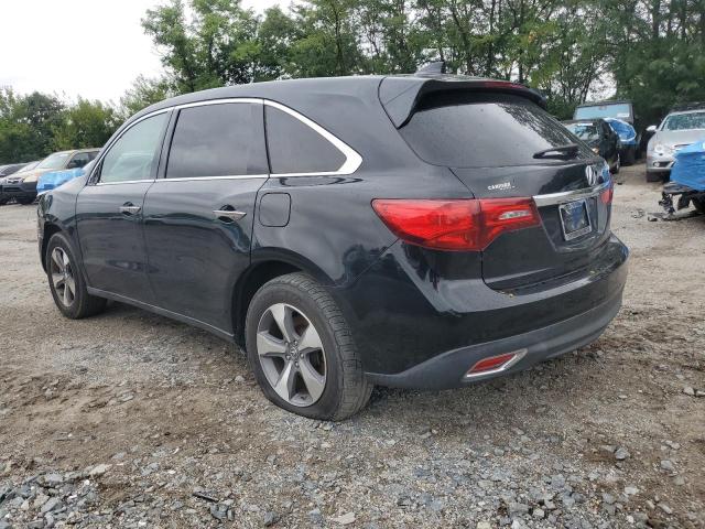 5FRYD4H22EB033559 - 2014 ACURA MDX BLACK photo 2
