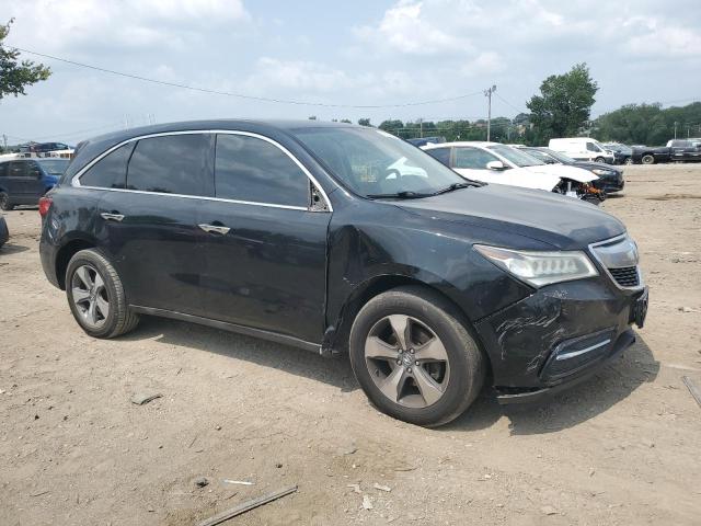 5FRYD4H22EB033559 - 2014 ACURA MDX BLACK photo 4