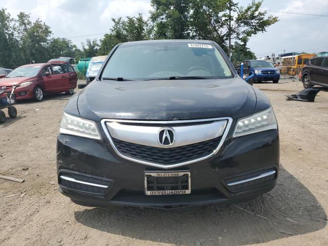 5FRYD4H22EB033559 - 2014 ACURA MDX BLACK photo 5