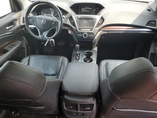 5FRYD4H22EB033559 - 2014 ACURA MDX BLACK photo 8