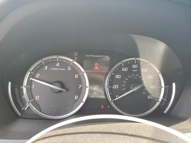 5FRYD4H22EB033559 - 2014 ACURA MDX BLACK photo 9