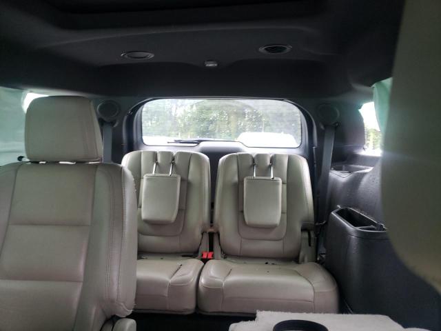 1FM5K7F91EGA47191 - 2014 FORD EXPLORER LIMITED SILVER photo 10