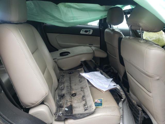 1FM5K7F91EGA47191 - 2014 FORD EXPLORER LIMITED SILVER photo 11