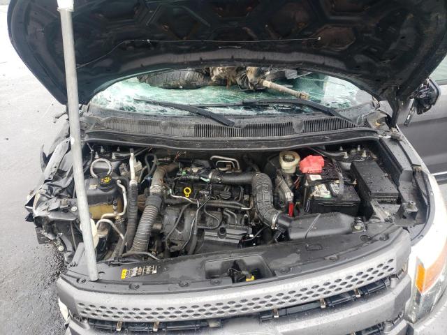 1FM5K7F91EGA47191 - 2014 FORD EXPLORER LIMITED SILVER photo 12