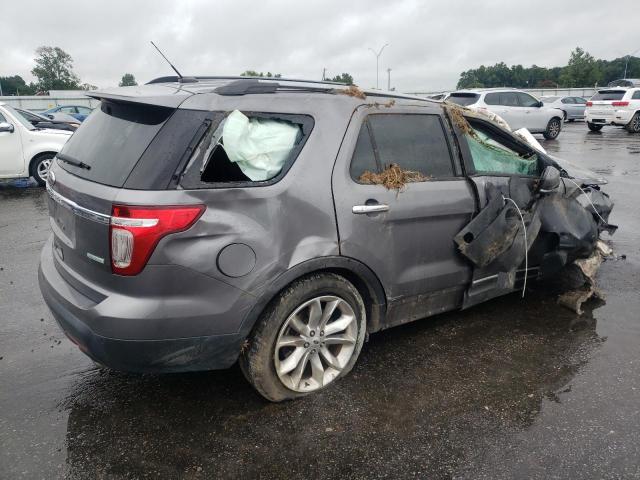 1FM5K7F91EGA47191 - 2014 FORD EXPLORER LIMITED SILVER photo 3