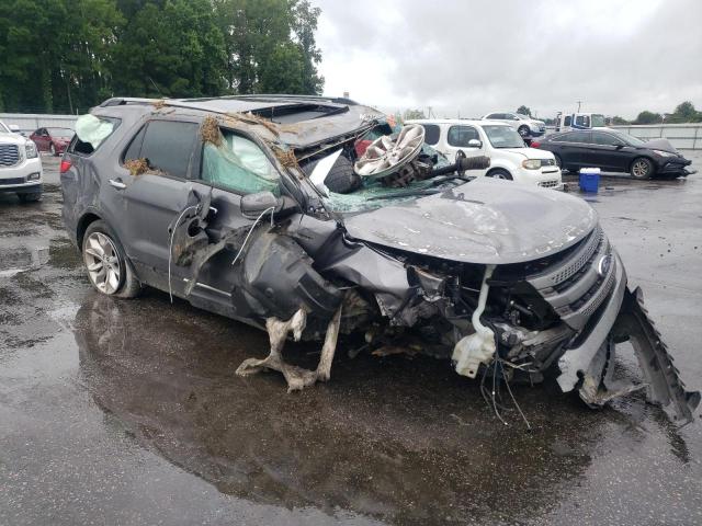 1FM5K7F91EGA47191 - 2014 FORD EXPLORER LIMITED SILVER photo 4