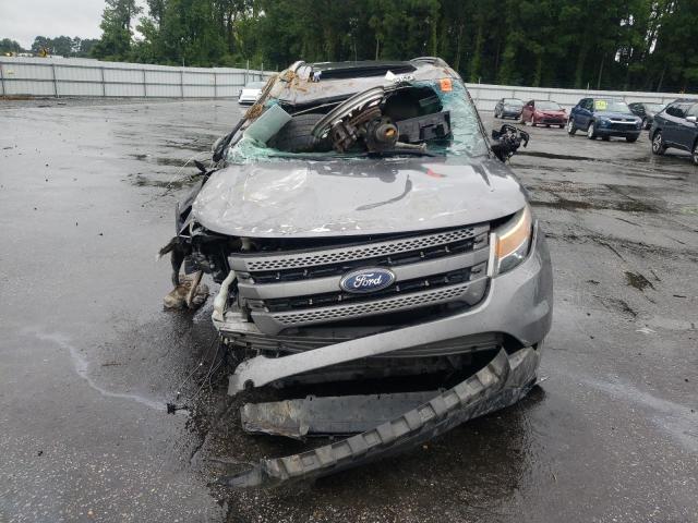 1FM5K7F91EGA47191 - 2014 FORD EXPLORER LIMITED SILVER photo 5