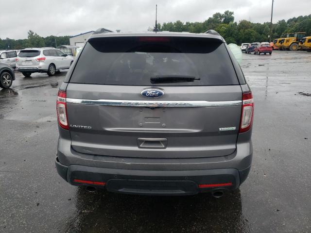 1FM5K7F91EGA47191 - 2014 FORD EXPLORER LIMITED SILVER photo 6