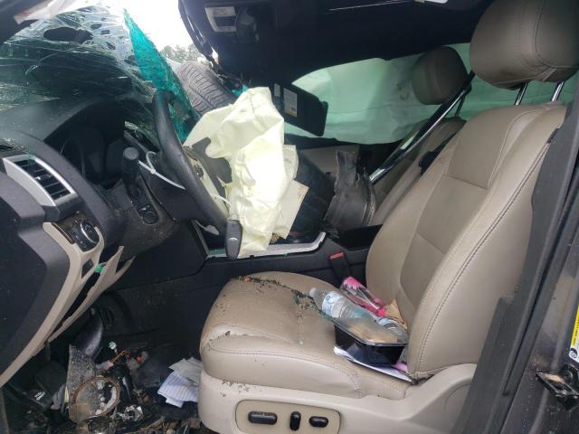 1FM5K7F91EGA47191 - 2014 FORD EXPLORER LIMITED SILVER photo 7