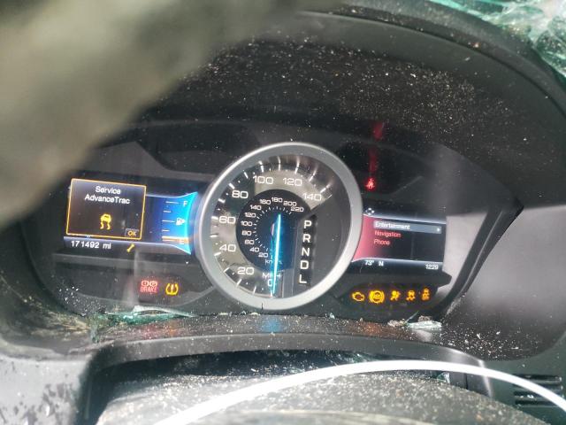 1FM5K7F91EGA47191 - 2014 FORD EXPLORER LIMITED SILVER photo 9