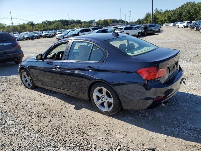 WBA3B5G51DNS00414 - 2013 BMW 328 XI SULEV BLUE photo 2