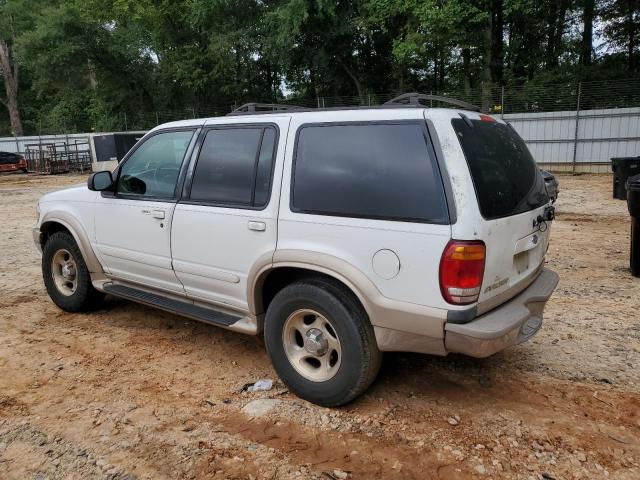 1FMZU32E6XZB47513 - 1999 FORD EXPLORER WHITE photo 2