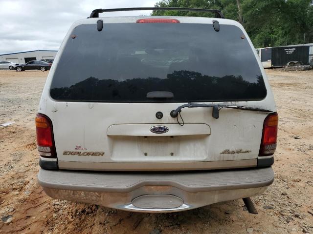1FMZU32E6XZB47513 - 1999 FORD EXPLORER WHITE photo 6