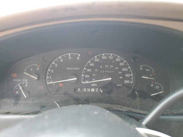 1FMZU32E6XZB47513 - 1999 FORD EXPLORER WHITE photo 9