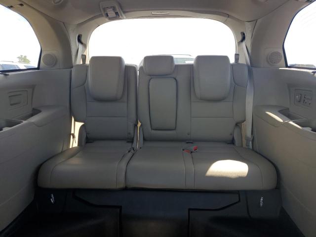 5FNRL5H99CB127706 - 2012 HOND ODYSSEY TOURING RED photo 10