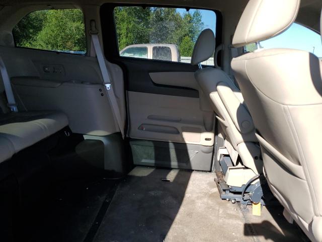 5FNRL5H99CB127706 - 2012 HOND ODYSSEY TOURING RED photo 11