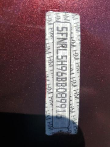 5FNRL5H99CB127706 - 2012 HOND ODYSSEY TOURING RED photo 13