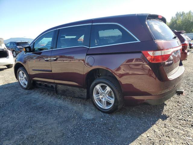 5FNRL5H99CB127706 - 2012 HOND ODYSSEY TOURING RED photo 2
