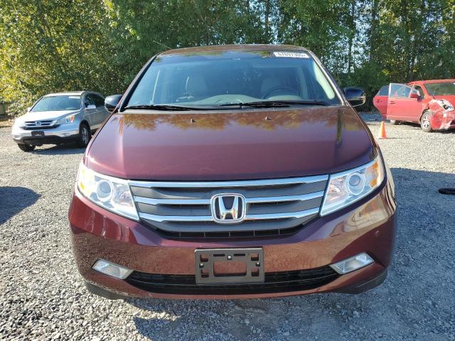 5FNRL5H99CB127706 - 2012 HOND ODYSSEY TOURING RED photo 5