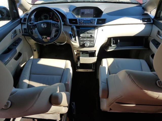 5FNRL5H99CB127706 - 2012 HOND ODYSSEY TOURING RED photo 8