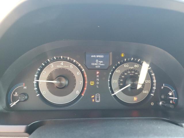 5FNRL5H99CB127706 - 2012 HOND ODYSSEY TOURING RED photo 9