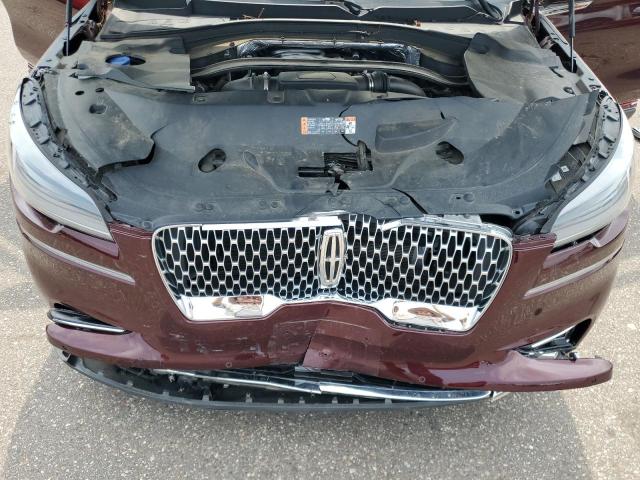 5LM5J7XC6LGL19614 - 2020 LINCOLN AVIATOR RESERVE 栗色 照片 11